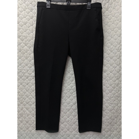LVPL Pants - LVPL Black Midrise pull-on trouser pants Size 10
